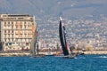 34th America's Cup World Series 2012 in Naples Royalty Free Stock Photo