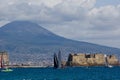 34th America's Cup World Series 2012 in Naples Royalty Free Stock Photo