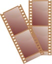 35 mm film. Royalty Free Stock Photo