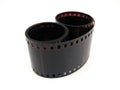 35 mm film Royalty Free Stock Photo