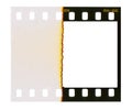 35 mm filmstrip, picture frame,