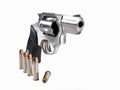 .357 Magnum Revolver with Bullets