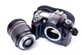 35mm camera Royalty Free Stock Photo