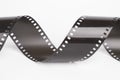 35mm film negative Royalty Free Stock Photo