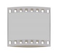 35mm film strip frame frames Royalty Free Stock Photo