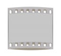 35mm film strip frame frames Royalty Free Stock Photo