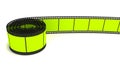 35mm green film strip