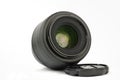 35mm prime dslr lens isolated