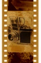 35mm with vintage photo camera