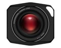 35mmlens Royalty Free Stock Photo