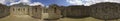 360 degree view of Inca House, Machu Picchu