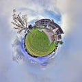 360 degrees panrama of hotel Kaufmann