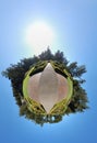 360 Garden Royalty Free Stock Photo