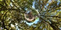 360 Little Planet Royalty Free Stock Photo