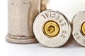 .38 special bullet shells Royalty Free Stock Photo