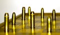 .38 special versus 9 luger Royalty Free Stock Photo