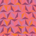 3d abstract pyramidal pattern