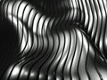 3d aluminum background abstract silver pattern Royalty Free Stock Photo