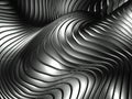 3d aluminum background abstract silver pattern Royalty Free Stock Photo