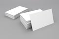 3d blank business cards