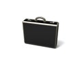 3D Briefcase Rendering Royalty Free Stock Photo