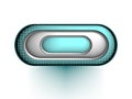 3d button, Royalty Free Stock Photo
