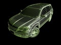 3d Car model