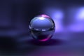 3D Chrome Balls Royalty Free Stock Photo