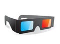 3d cinema glasses