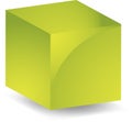 3d Cube Royalty Free Stock Photo