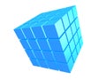 3d cubes Royalty Free Stock Photo