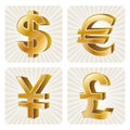 3d currency icon