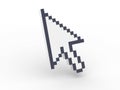 3D cursor pointing