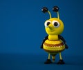 3D Cute Bee