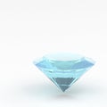 3d Diamond isolated Royalty Free Stock Photo