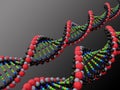 3d dna Royalty Free Stock Photo
