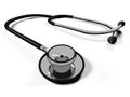 3d doctor's stethoscope