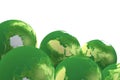 3d eco globe views Royalty Free Stock Photo