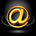 3D Email Symbol