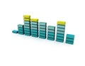 3D Equalizer Bar Graph