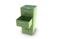 3D filing cabinet