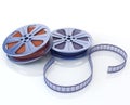 3d Film reels