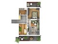 3d floor plan