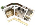 3d floor plan