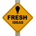 3d fresh ideas road sign