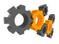 3D gears. Solution concept.