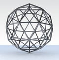 3d geosphere Royalty Free Stock Photo