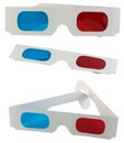 3D goggle Royalty Free Stock Photo