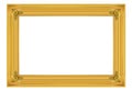 3d gold frame