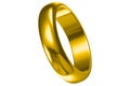3d gold wedding ring